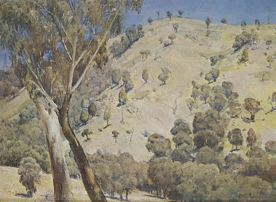 Tom roberts Australian landscape